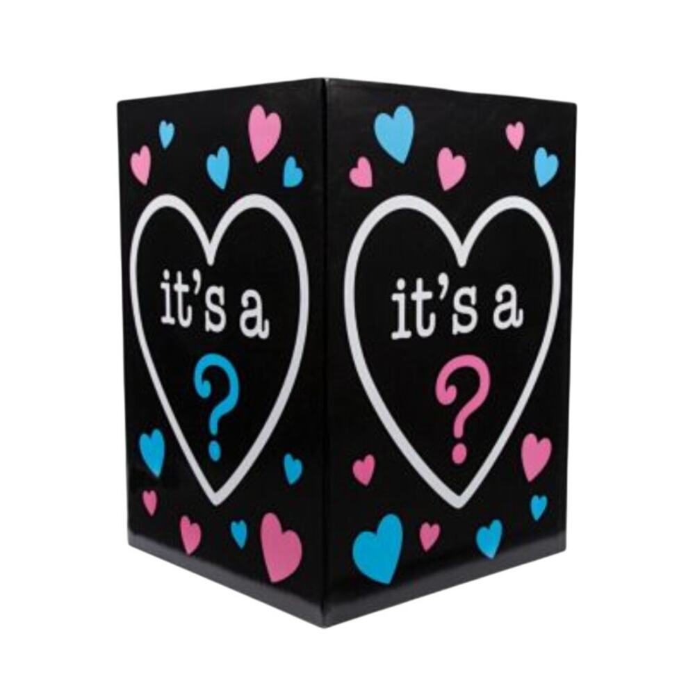 Oriental Trading Its a Boy or Girl Gender Reveal Party Balloon Box Brand New